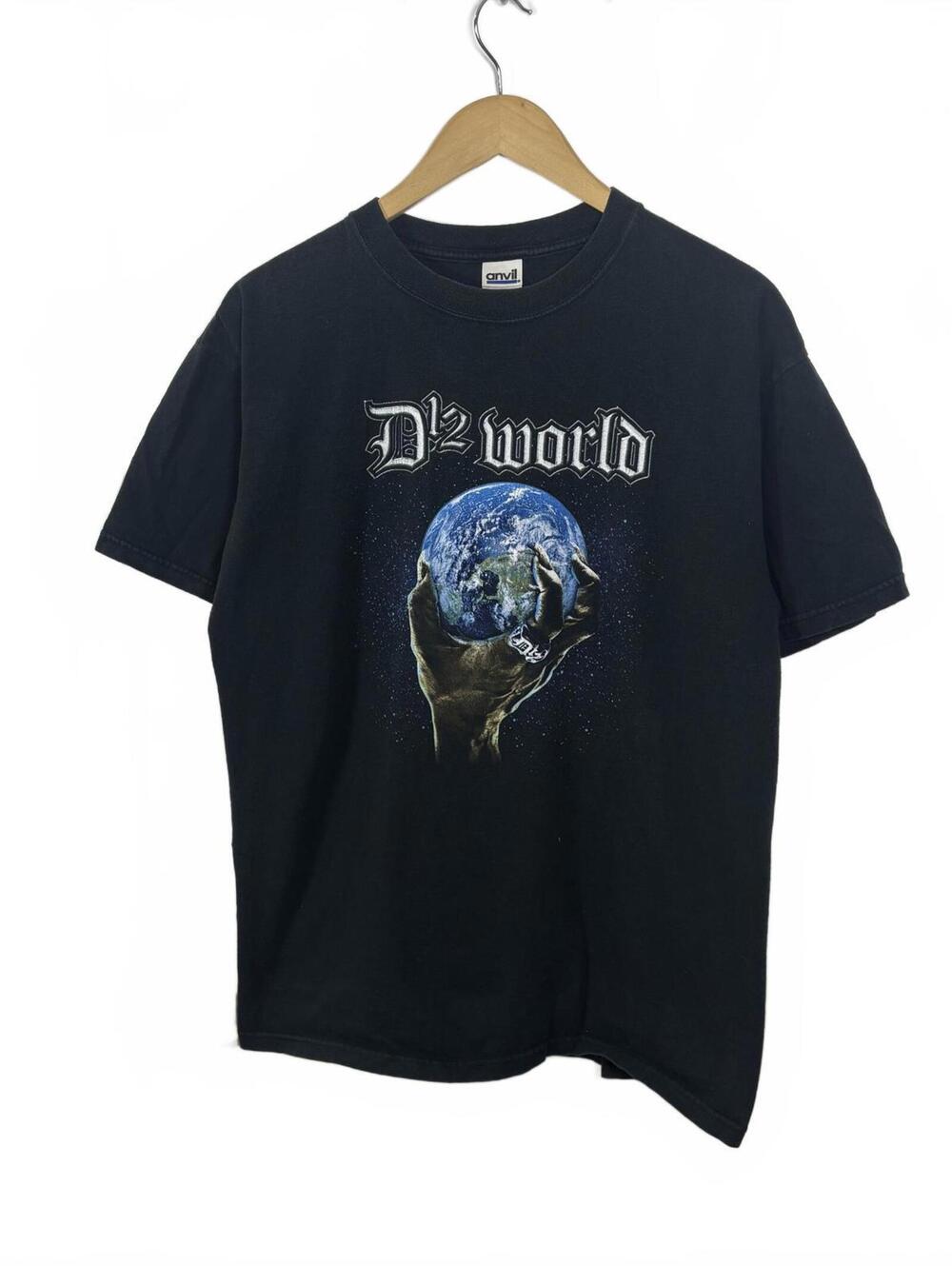 Vintage Y2K D12 World 2004 Rap Tee Eminem Shady Records Mens Large Hip Hop Shirt